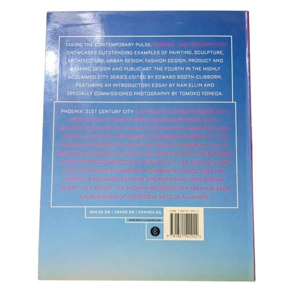 Phx: Phoenix 21st Century City Hardcover Book - Picture 2 of 5